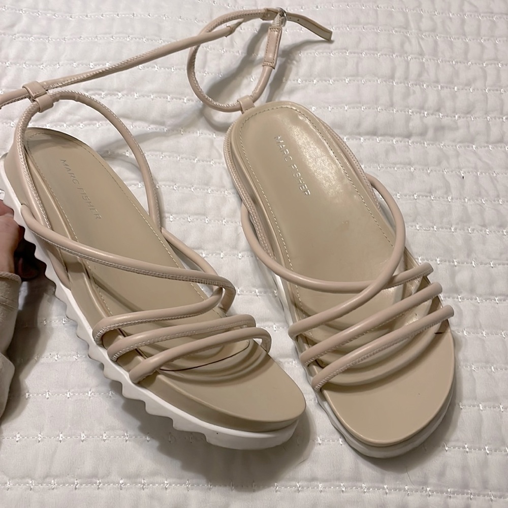 Marc Fisher sandals with strap